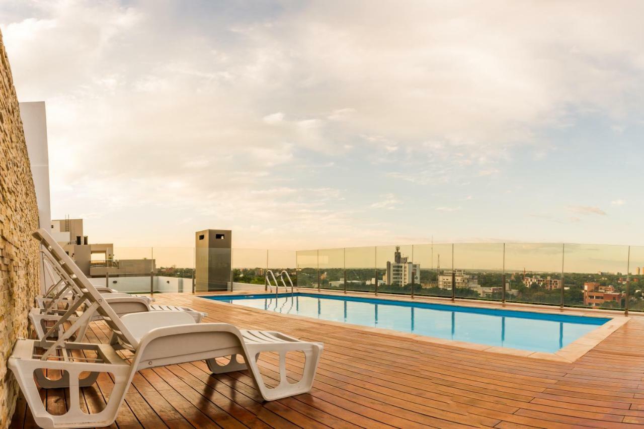 Departamento Moderno En Asuncion Villa Morra Zewnętrze zdjęcie